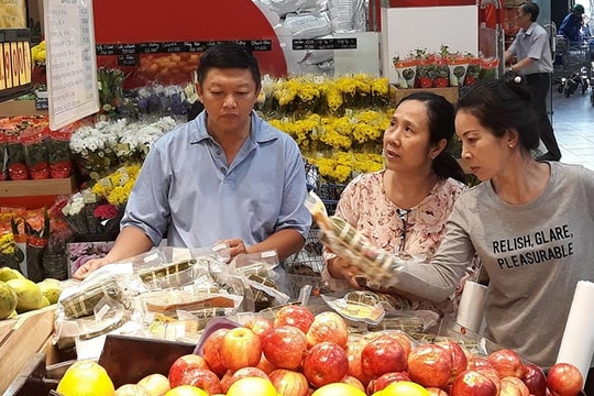 Co.opmart chuẩn bị gần 20 tấn đặc sản Tết