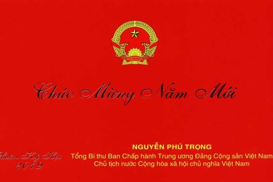 Tổng bí thư, Chủ tịch nước chúc Tết Kỷ hợi 2019