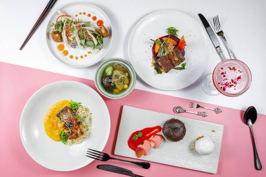 Cùng Vietnam House đón Lễ Tình nhân