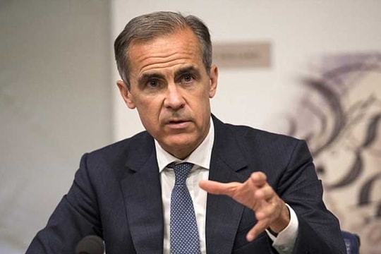 Thống đốc Ngân hàng trung ương Anh cảnh báo "cú sốc kinh tế" toàn cầu