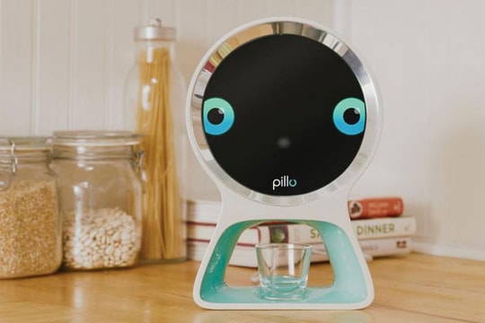 Startup công nghệ sức khỏe Mỹ gây chú ý với Pillo - robot nhắc uống thuốc