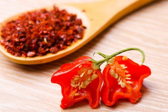 5 lý do thực phẩm cay tốt cho sức khỏe