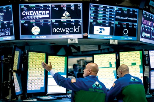 Năm 2019: Chứng khoán Mỹ lên đỉnh?