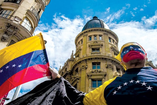 Venezuela - mặt trận mới của các cường quốc