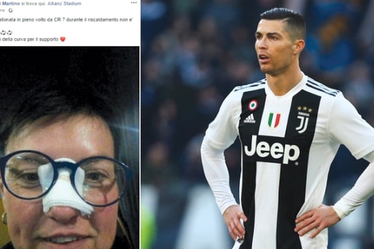 Cristiano Ronaldo bị fan nữ Juventus buộc phải "đền bù thiệt hại"