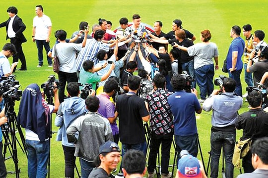 Bóng đá Việt Nam: Năm mới, vị thế mới