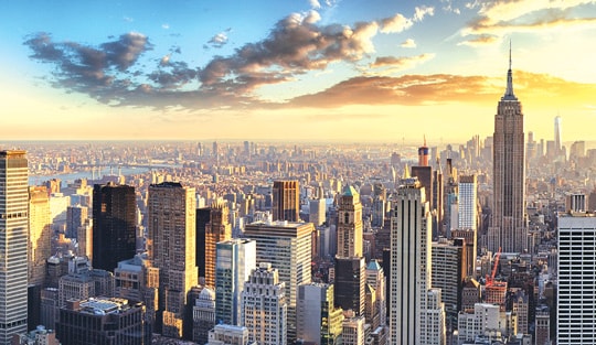 New York - thành phố công nghệ hàng đầu thế giới