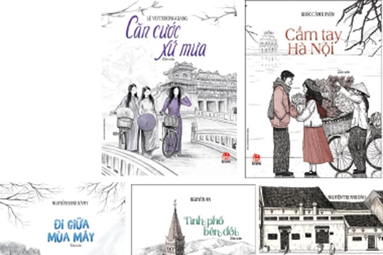 Chuỗi sách hay truyền cảm hứng khám phá