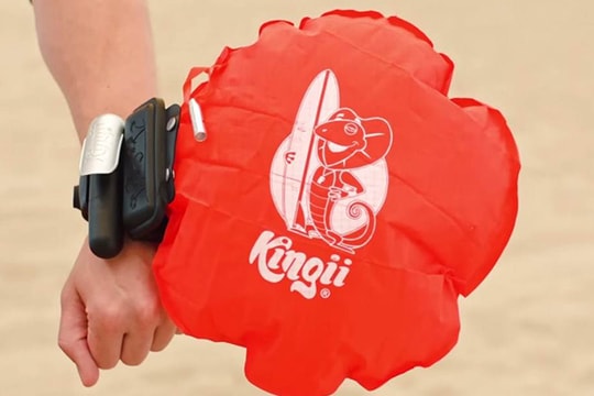 Kingii - phao cứu sinh đeo tay