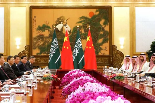 Saudi Arabia và Trung Quốc thông qua dự án hóa dầu 10 tỉ đô