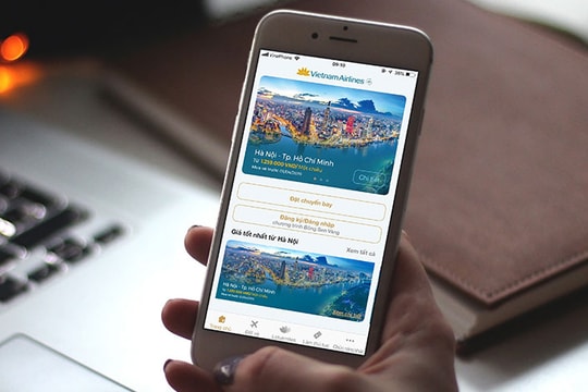 Vietnam Airlines hợp tác với VNPAY phát triển ứng dụng di động mới