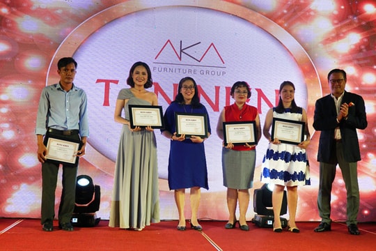 Chương trình tân niên AKA Furniture Group và kỷ niệm 20 năm thành lập Nhà Xinh