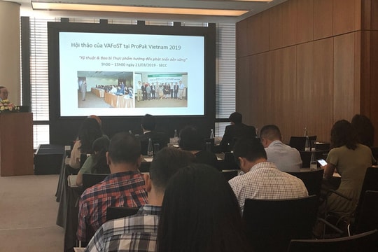 Propak Vietnam 2019 - Triển lãm ngành công nghiệp chế biến và đóng gói bao bì tại Việt Nam