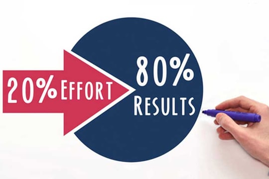 Nguyên tắc Pareto trong quản trị cung ứng