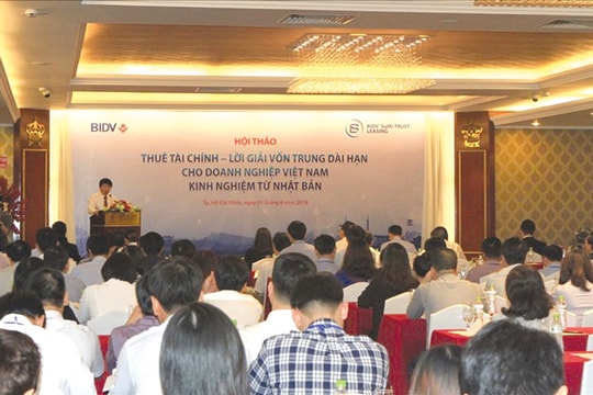 Kỳ vọng hoàn thiện quy trình cấp phép cho tổ chức tín dụng phi ngân hàng