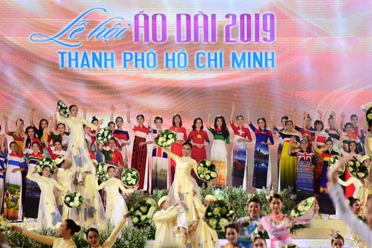 Lễ hội Áo dài TP.HCM lần 6 năm 2019