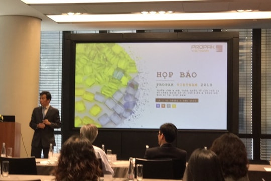 ProPak Vietnam 2019: Hơn 540 doanh nghiệp tham gia