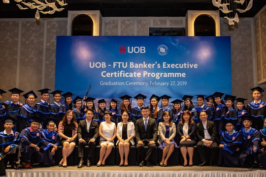 Ngân hàng UOB Việt Nam hợp tác với Đại học Ngoại thương