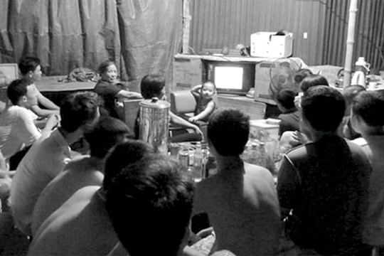 Coi ti vi thời hợp tác xã