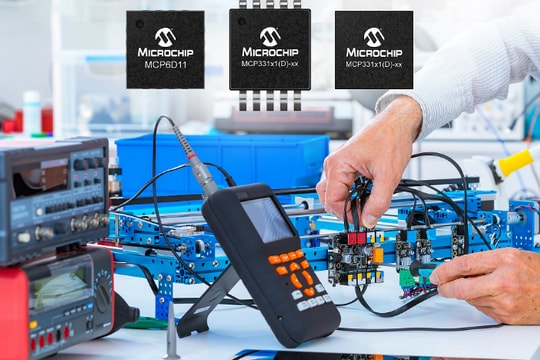 ADC SAR mới cho phép chuyển đổi tín hiệu tương tự số với độ phân giải và tốc độ cao