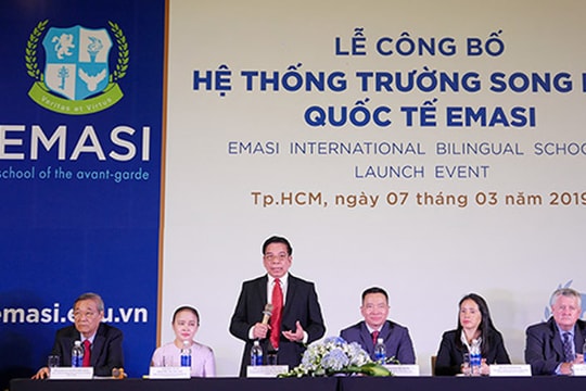 Ra mắt Hệ thống Trường Song ngữ Quốc tế EMASI