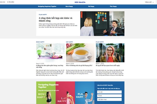 BIDV MetLife tăng doanh thu phí bảo hiểm 70% năm 2018