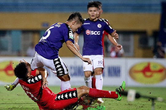 V.League 2019: Khó ngờ...