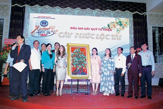 Hội doanh nghiệp quận Tân Bình tăng cường công tác xã hội - từ thiện