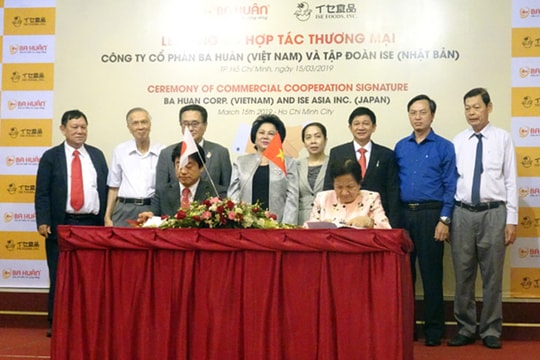 Công ty Ba Huân ký kết phân phối trứng tươi cho ISE – Nhật Bản