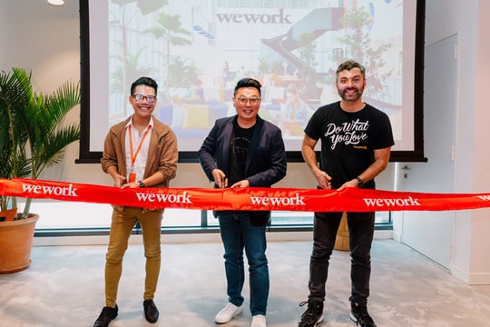 WeWork ra mắt không gian làm việc đầu tiên ở Việt Nam
