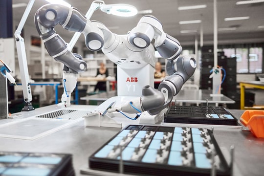 ABB giới thiệu giải pháp robot công nghiệp tại ProPak Vietnam 2019
