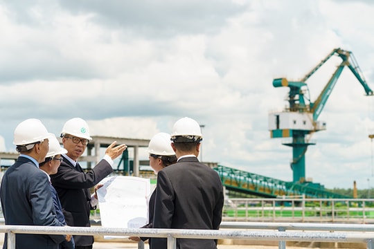 Tổng giám đốc Công ty Lee &Man Việt Nam: “Cuộc sống xanh và sạch là mục tiêu của chúng tôi”