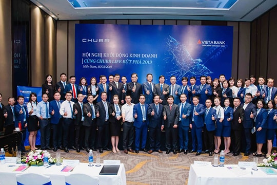 Chubb Life Việt Nam và VietABank tổ chức Hội nghị kinh doanh năm 2019