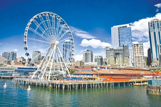 Thêm 3 hãng châu Á mở đường bay đến Seattle