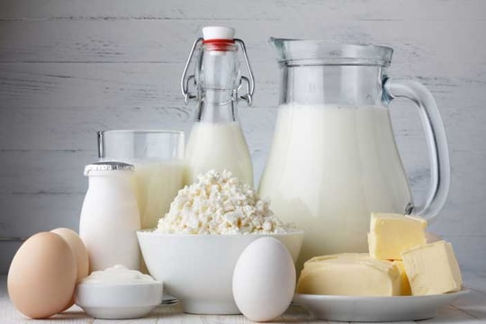 5 loại thực phẩm giàu protein giúp loại bỏ mỡ bụng nhanh nhất