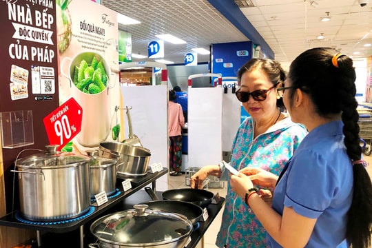 Saigon Co.op tặng hàng triệu sản phẩm bếp cao cấp Pháp