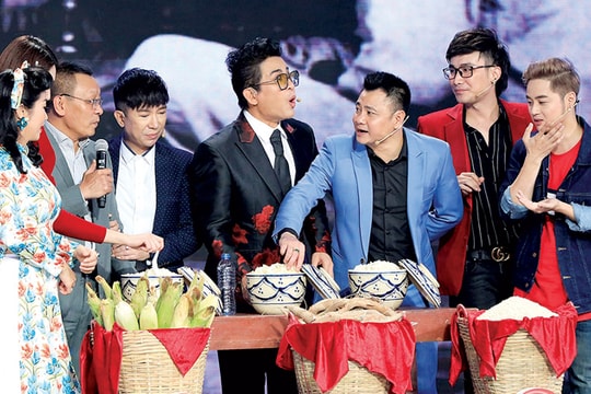 Trò chơi truyền hình: Thay đổi để tồn tại