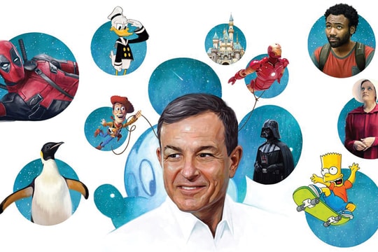 Walt Disney tăng sức mạnh