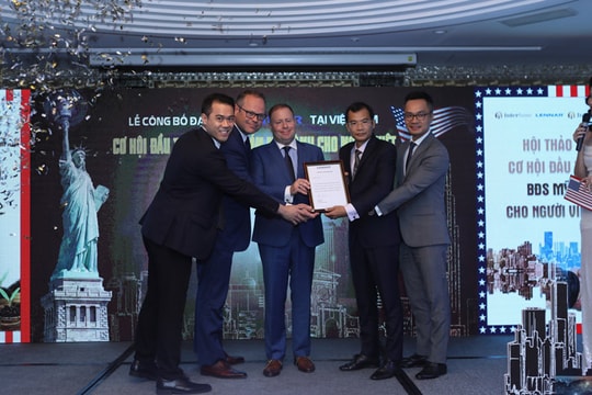 Công bố đại diện chính thức của Lennar tại Việt Nam