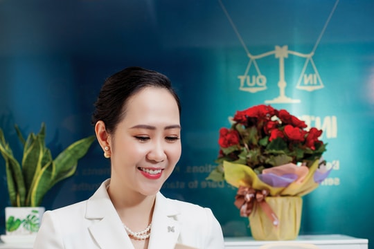 Bà Nguyễn Trịnh Khánh Linh - Chủ tịch kiêm TGĐ Dale Carnegie Việt Nam: Muốn làm thầy người giỏi phải có kiến thức chuyên sâu và mới mẻ”