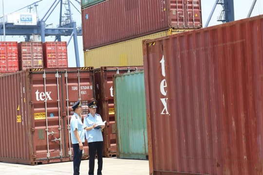 Đã triển khai Hệ thống quản lý giám sát hải quan tự động tại 28 Cục Hải quan