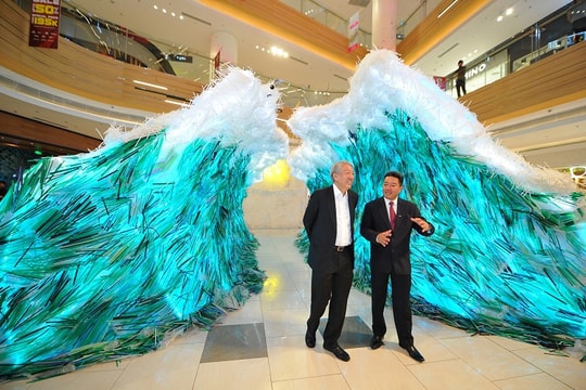 Phó Thủ tướng Singapore gặp cộng đồng DN và kiều bào Singapore ở Việt Nam