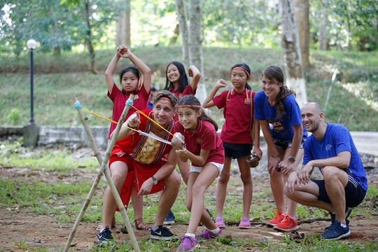 Tuyển sinh trại Hè Anh ngữ 2019