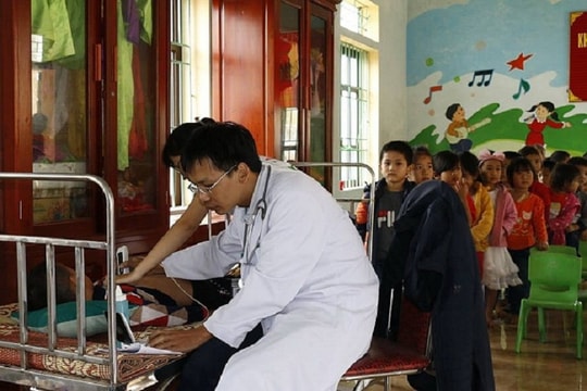 “Đưa nhịp đập đến trái tim” đến trẻ em nông thôn cả nước