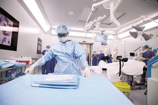 Kiểm soát nhiễm khuẩn: Tăng tỷ lệ thành công trong điều trị ung thư