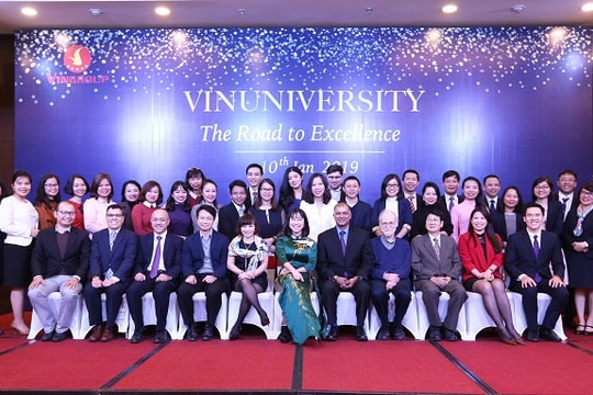 Trường đại học VINUNI: Mục tiêu xây dựng trường đại học xuất sắc tại Việt Nam