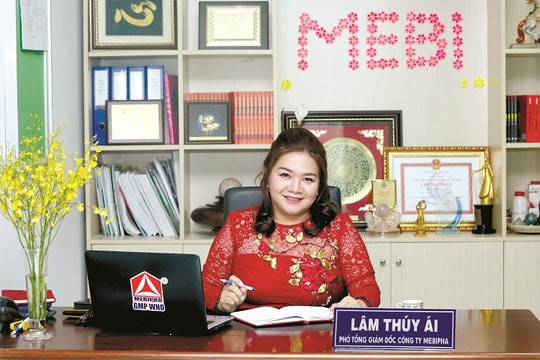 Bà Lâm Thúy Ái - Phó TGĐ Công ty TNHH SXTM Mebipha: Nếu sai lầm là doanh nghiệp phải trả giá ngay