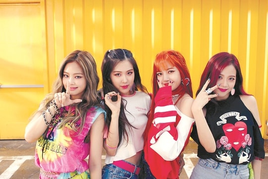 K-pop tiếp tục " Mỹ tiến"