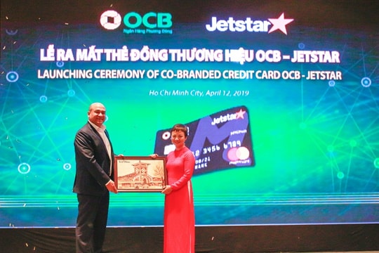 Ra mắt thẻ đồng thương hiệu OCB– Jetstar”