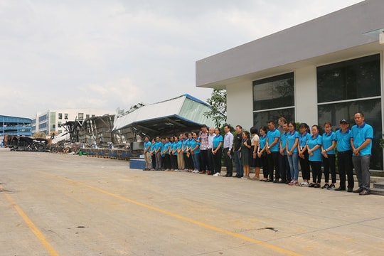 Hỏa hoạn tại Pan Pacific Logistics (PPLOG): Mong muốn được khách hàng chia sẻ